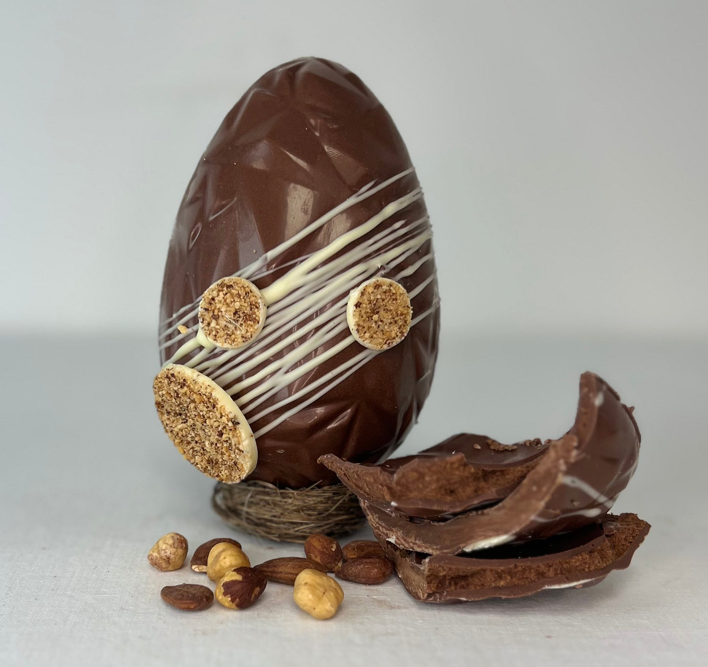 L'œuf au praliné