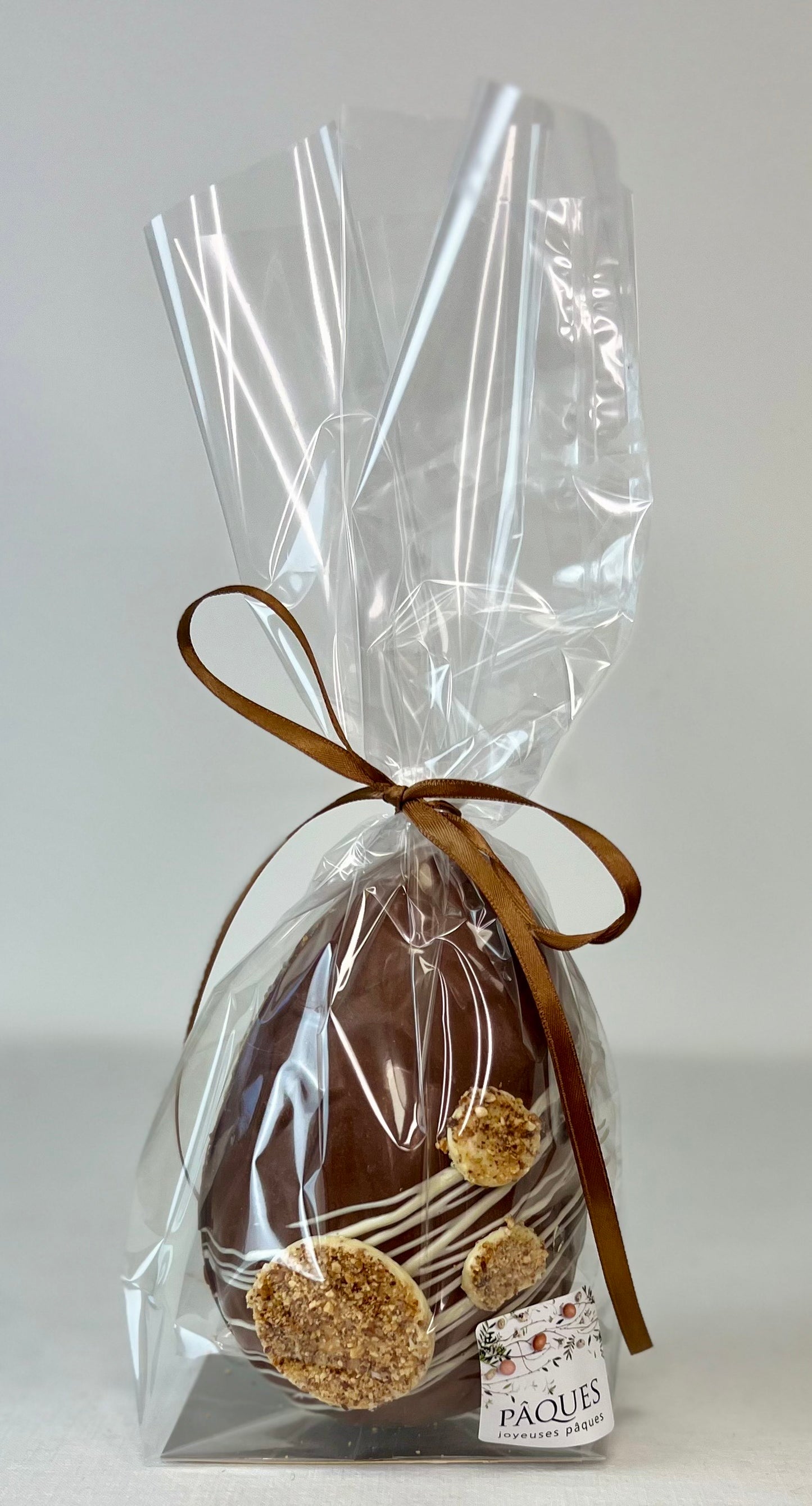 L'œuf au praliné